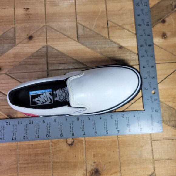 Vans Chris Cosentino CHEF Slip-On White Ultracush Made For The Makers M7.5 / W9 - Picture 13 of 13